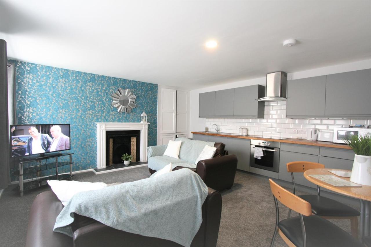 Albion Street Serviced Apartments Челтенхам Экстерьер фото